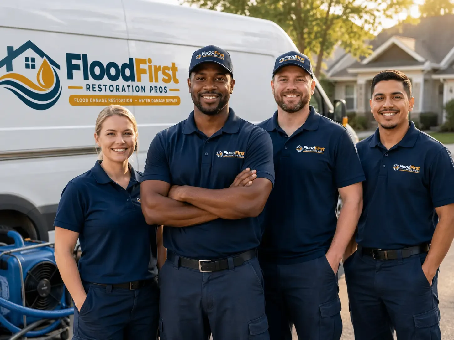 Flood Damage Restoration company in Somersville, CT